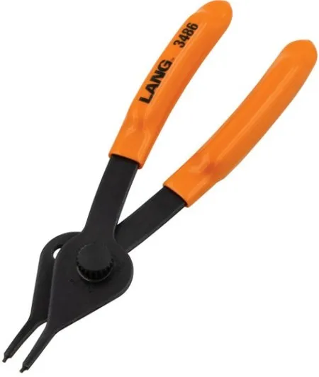 Lang Tools, INT/EXT. Retaining Ring PLIERS. 1.2MM Tips / 0D (ARM696327)