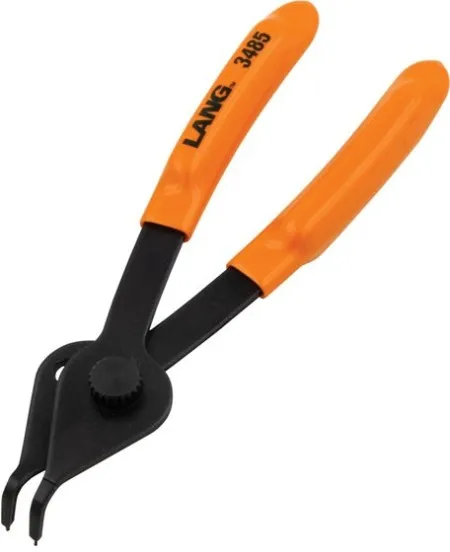 Lang Tools, INT/EXT. Retaining Ring PLIERS. 1MM Tips / 90DEG (ARM596327)