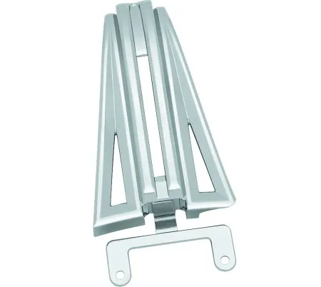 Kuryakyn Precision Upper Frame Covers For 2017-2026 Touring Models (6419)