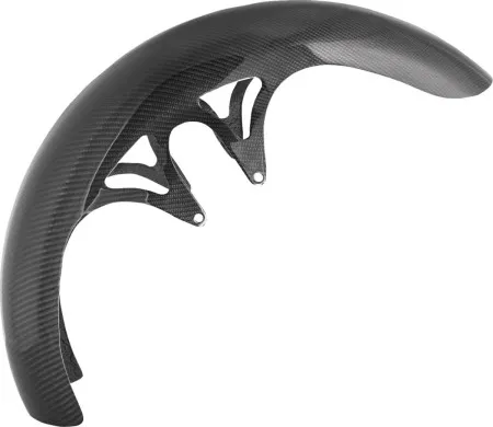 Arlen Ness 21 Inch Carbon Fiber Wrapper Front Fender For Harley Davidson 2014-2023 Touring Models (210-083)