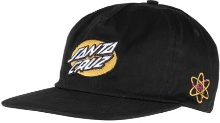 Santa Cruz Knibbs Cryptic Cap Black (ARM821627)