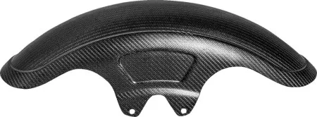 Saddlemen Carbon Fiber Front Fender In Matte Finish For Harley Davidson 2014-2024 Touring Models (CF-814-07-004M)