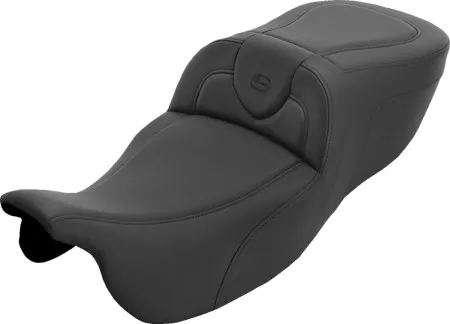 Saddlemen Extended Reach Roadsofa Seat With Black Stitching For Harley Davidson 2015-2025 Freewheeler & Road Glide 3 Models (815-07-188)