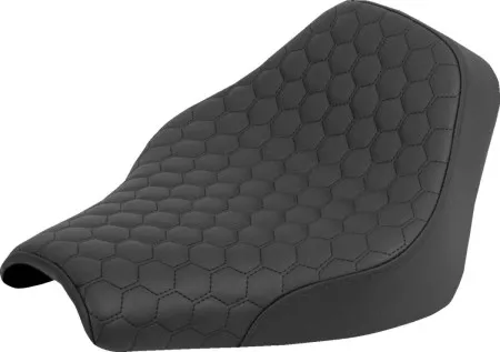 Saddlemen Renegade Honeycomb Solo Seat For Harley Davidson 2018-2026 FXBB Street Bob & FXST Standard Models (818-30-003)