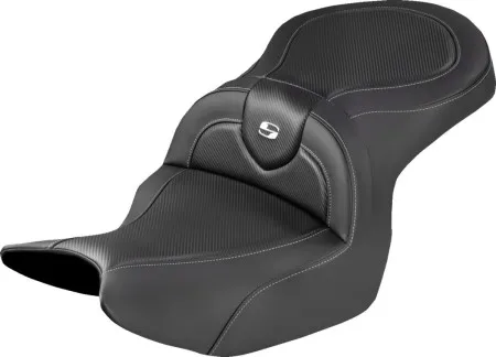 Saddlemen Carbon Fiber Roadsofa Seat For Honda 2018-2026 GL1800 Goldwing Models (H18-07A-185)