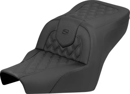 Saddlemen Lattice Stitched Roadsofa Seat For BMW 2022-2026 R18B & R18TC Models (B22-07-182)