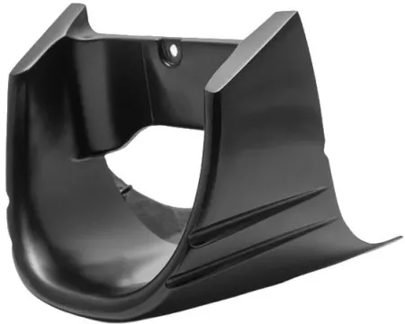 Killer Custom Task Force Chin Spoiler For Harley Davidson 2025-2026 M8 Softail Models (Unpainted, Black Gelcoat Finish) (TFCHIN182)