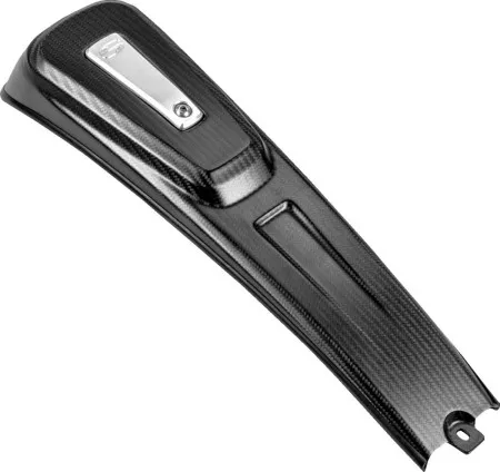 Saddlemen Side Fill Carbon Fiber Dash Panel In Matte Finish For Harley Davidson 2022-2026 Softail Low Rider FXLRS/FXLRST & 2025-2026 Softail Breakout FXBR Models (CF-822-29-002M)