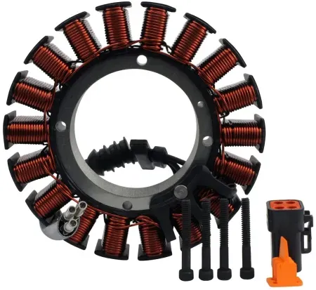 RM Stator Upgraded Alternator Stator For Harley Davidson 2007 Softail & Dyna Models (RMS010-108830)