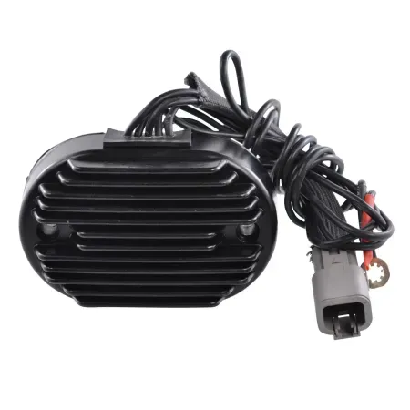 RM Stator Upgraded Mostfet Voltage Regulator Black For Harley Davidson 2001-2006 Softail Models (RM30312)
