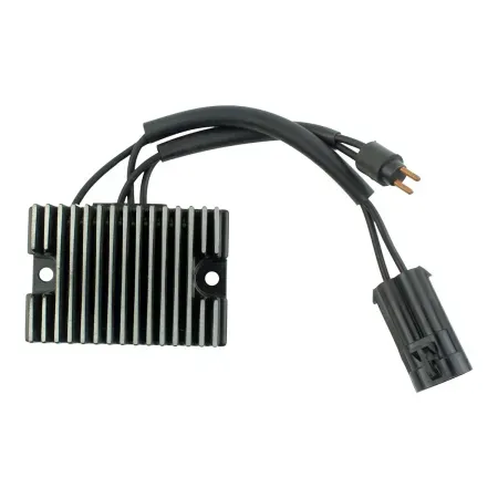 RM Stator Upgraded Mostfet Voltage Regulator Black For Harley Davidson 2004-2006 XL Sportster Models (RM30345)