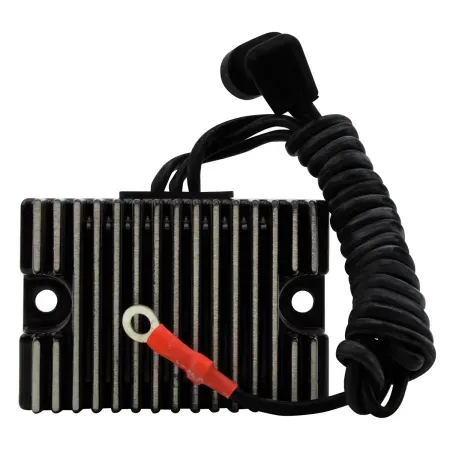 RM Stator Upgraded Mostfet Voltage Regulator Black For Harley Davidson 1991-1999 Softail, Touring & Dyna Models (RM30925)