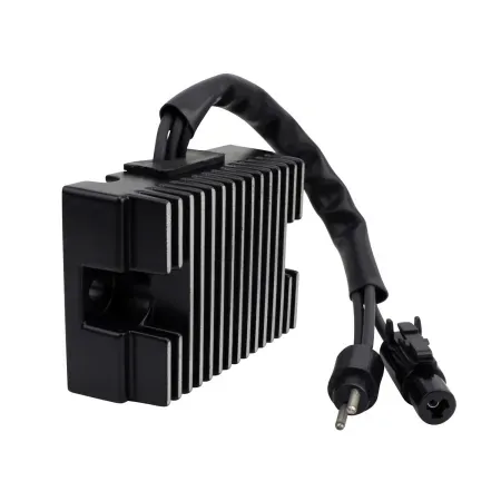 RM Stator Upgraded Mostfet Voltage Regulator Black For Harley Davidson 1994-2003 XL Sportster Models (RMS021-108812)