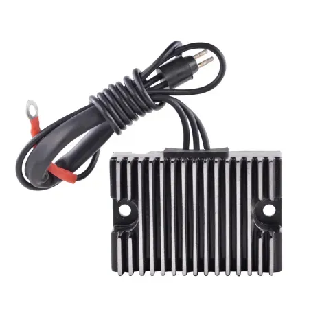 RM Stator Upgraded Mostfet Voltage Regulator Black For Harley Davidson 1991 XL Sportster Models (21122186)