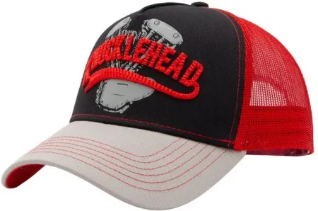 King Kerosin Knucklehead Cap Black/red (ARM819527)