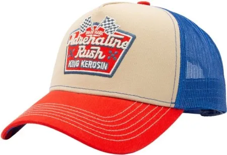 King Kerosin Adrenaline Rush Cap Red/blue (ARM719527)