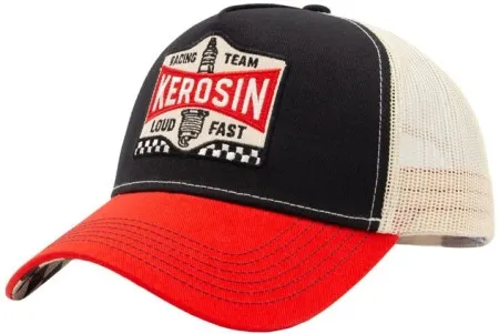King Kerosin Loud & Fast Cap Black (ARM519527)