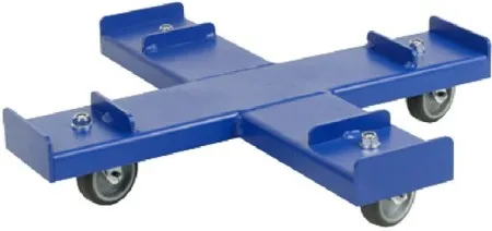 Pressol, Oil Barrel TRANSPORTER. Cross SHAPED. Blue (ARM114227)